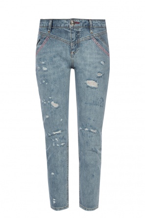 Jeans with decorative stitching, zdjęcie 1 Jeans with decorative stitching od Philipp Plein